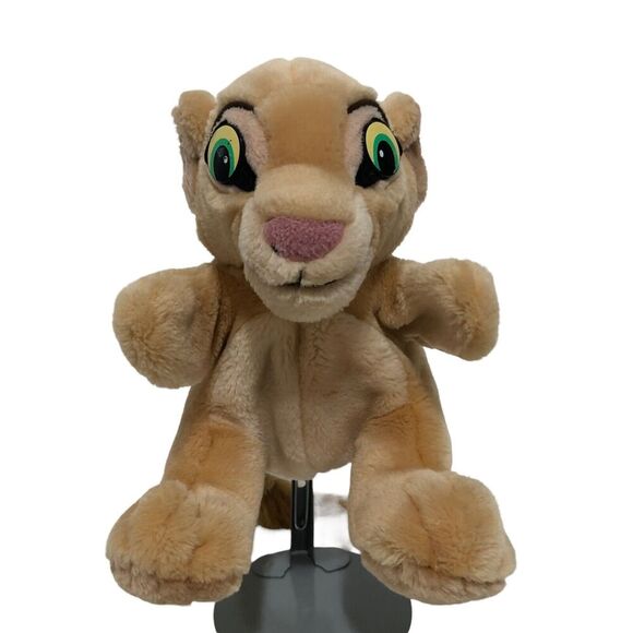Applause Other - Lion King Nala Hand Puppet Plush Stuffed Toy Vintage 1994 Applause Walt Disney